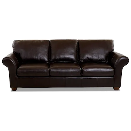 Casual Leather Sofa